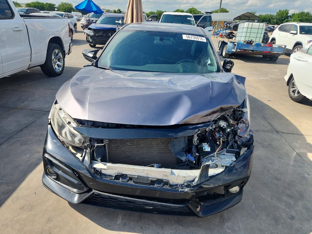 2017 HONDA CIVIC — фото 5