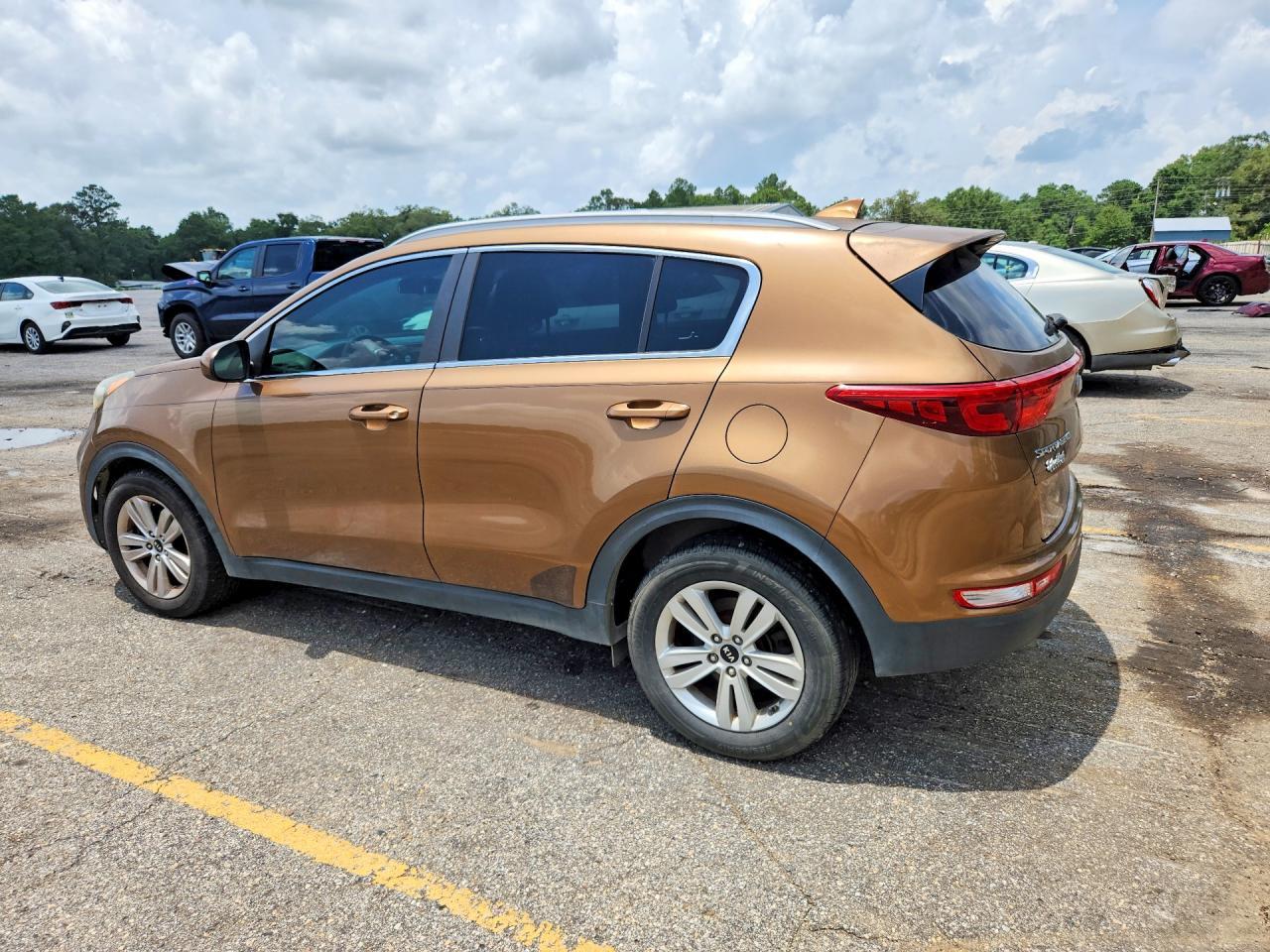 2017 KIA SPORTAGE — фото 2