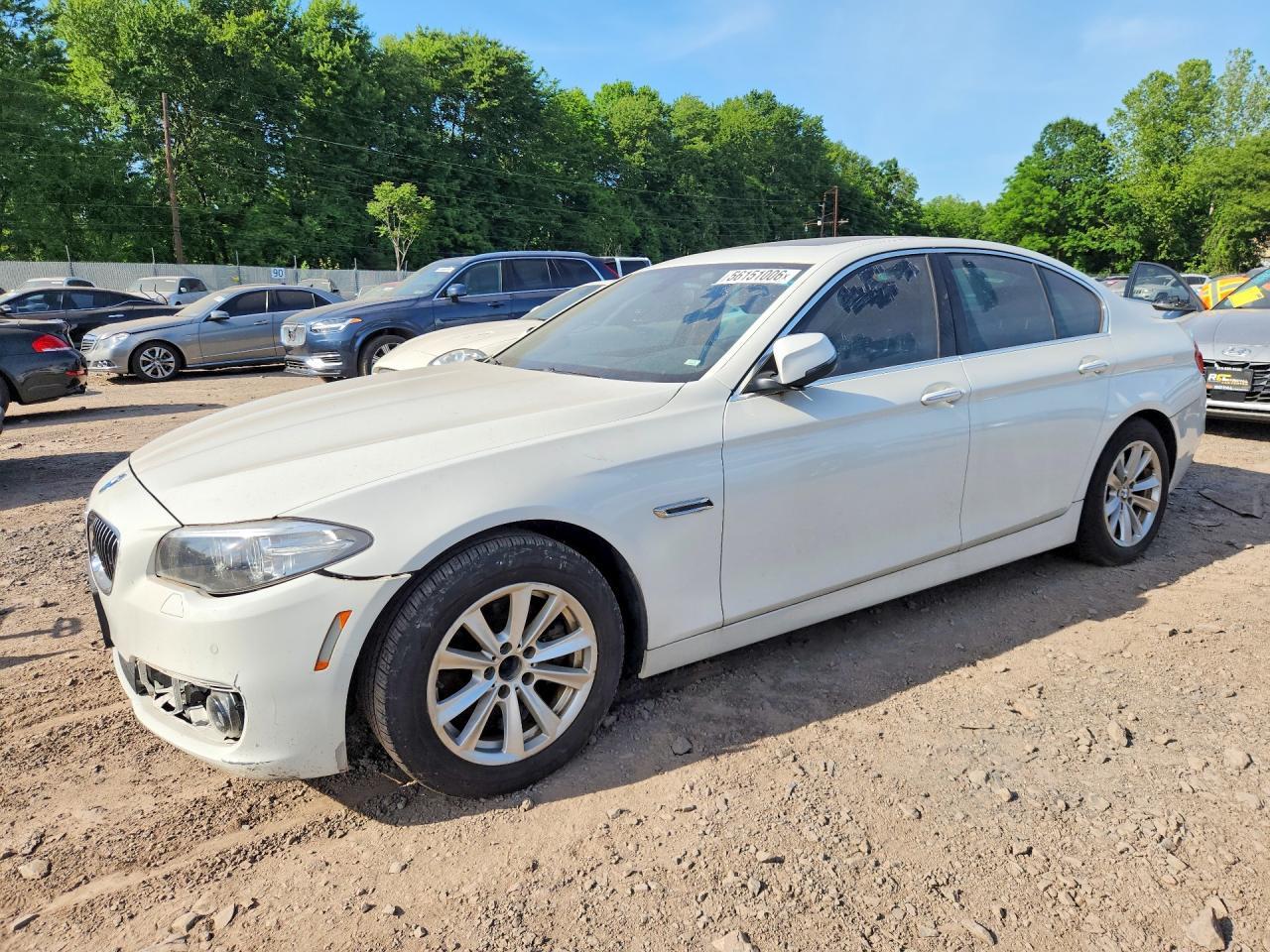 2016 BMW 5 SERIES — фото 1