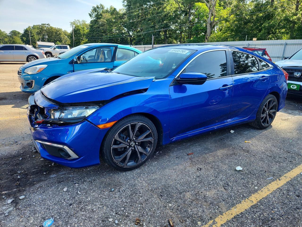 2019 HONDA CIVIC — фото 1