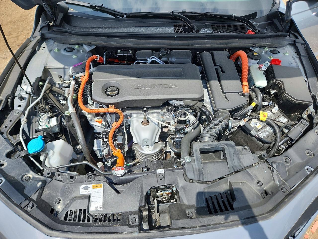 2025 HONDA ACCORD HYBRID — фото 11