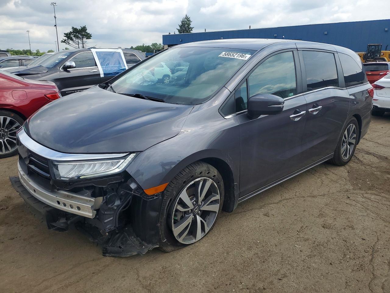 2022 HONDA ODYSSEY — фото 1