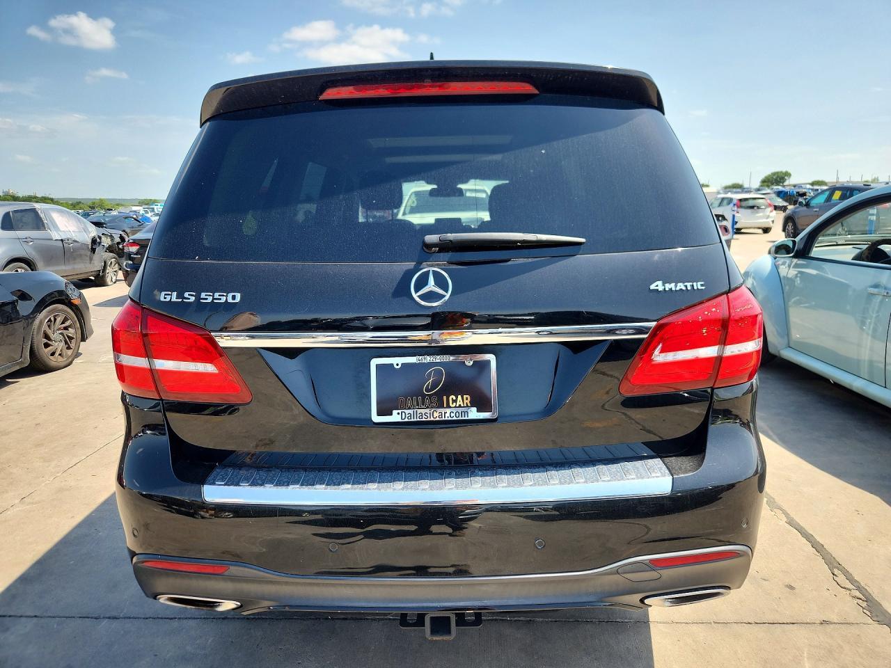 2019 MERCEDES-BENZ GLS-CLASS — фото 6