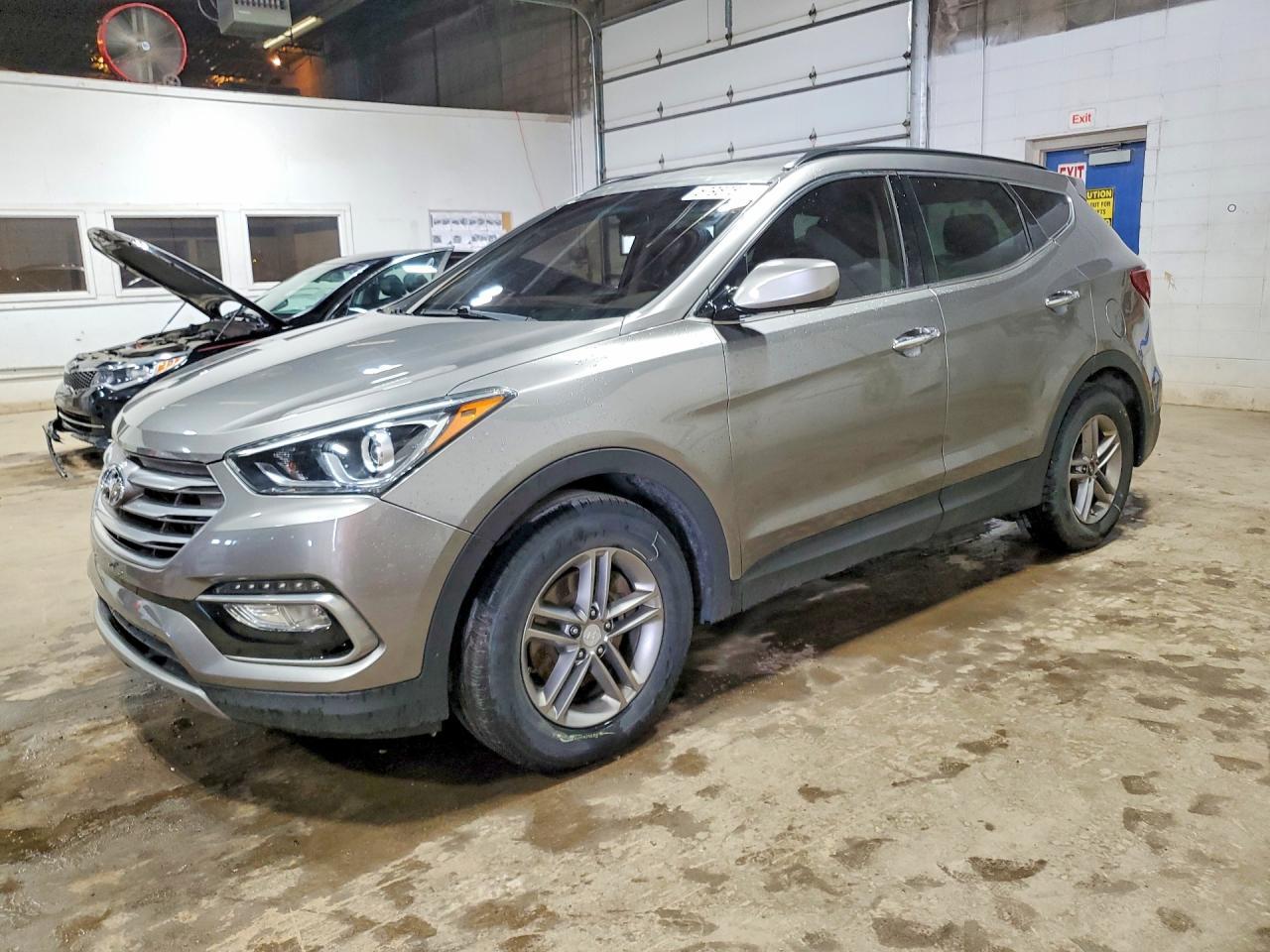 2017 HYUNDAI SANTA FE — фото 1