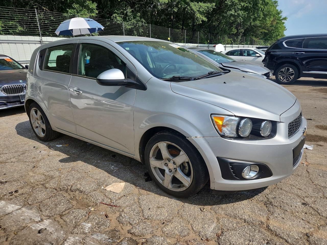 2016 CHEVROLET SONIC — фото 4