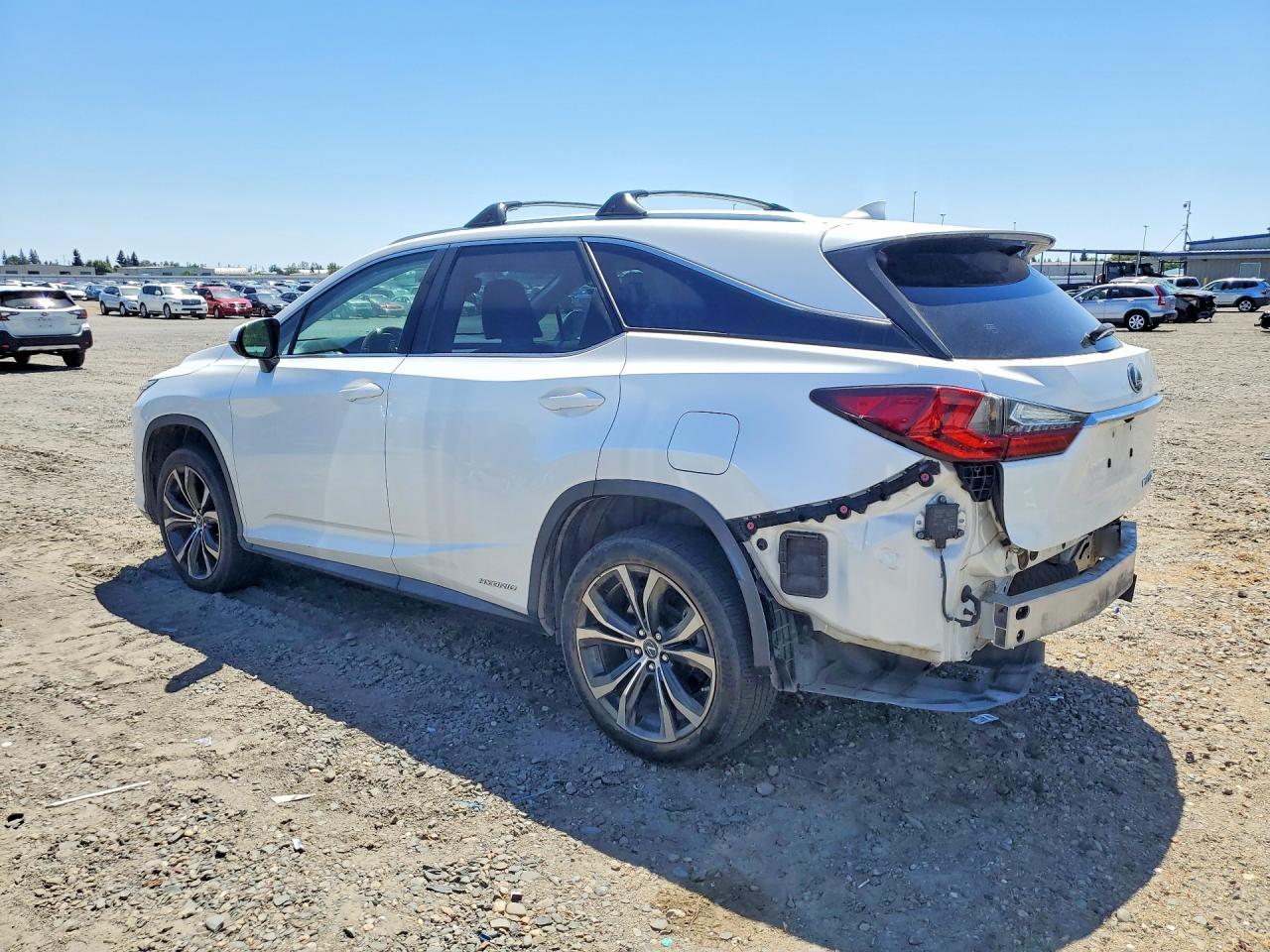 2018 LEXUS RX 450HL — фото 2