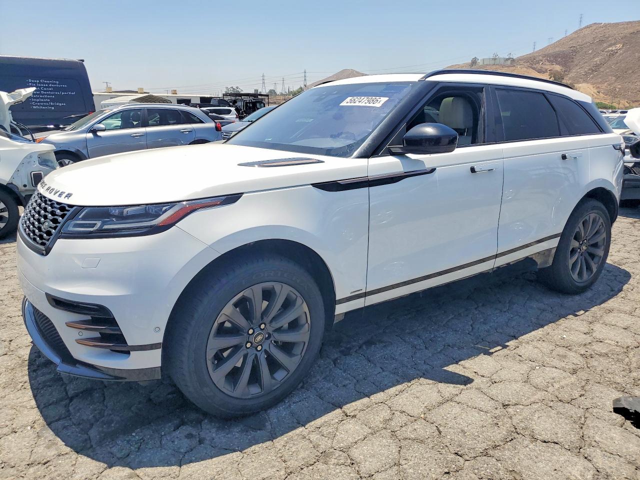2019 LAND ROVER RANGE ROVER VELAR — фото 1