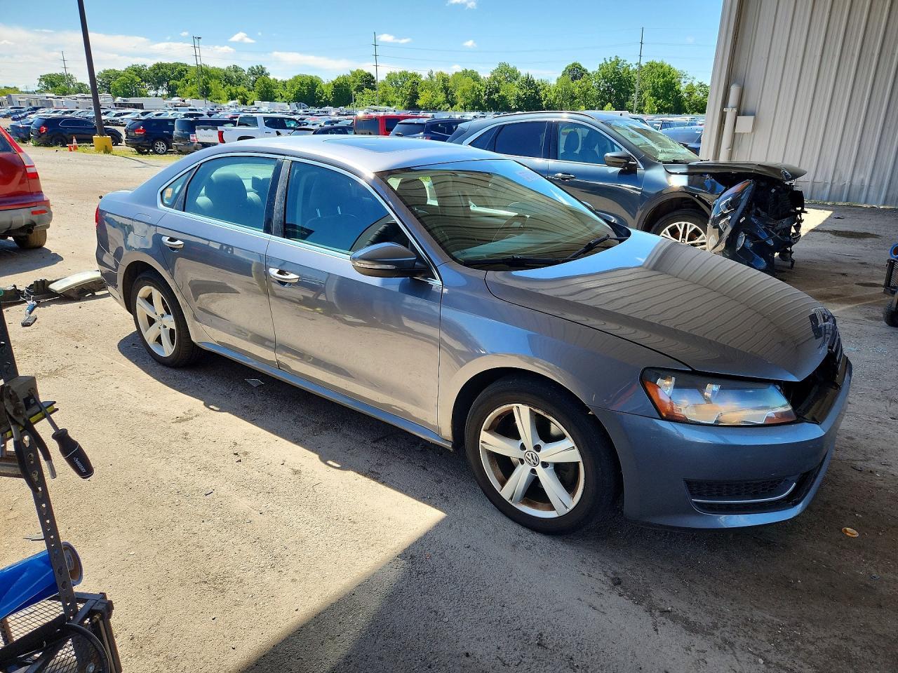 2012 VOLKSWAGEN PASSAT — фото 4
