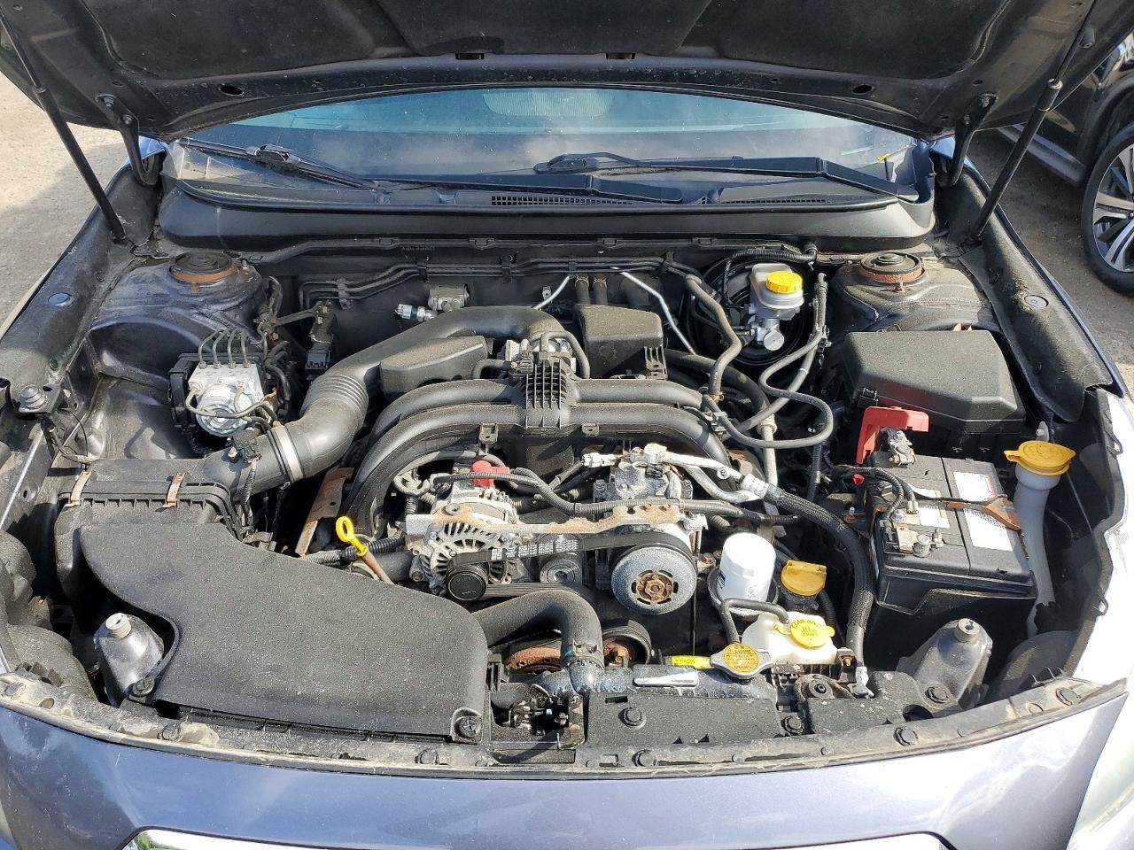 2016 SUBARU OUTBACK — фото 11