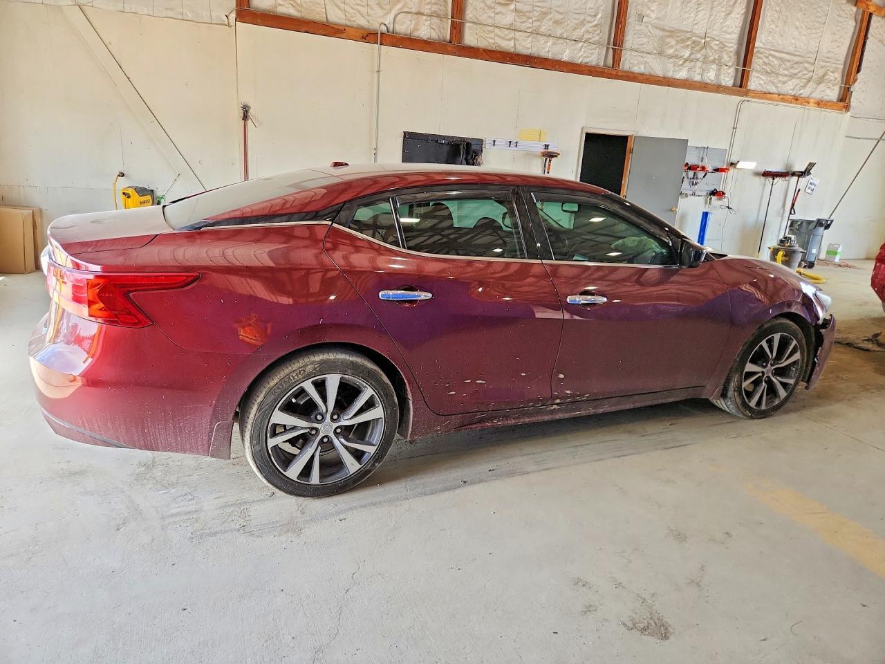 2017 NISSAN MAXIMA — фото 3