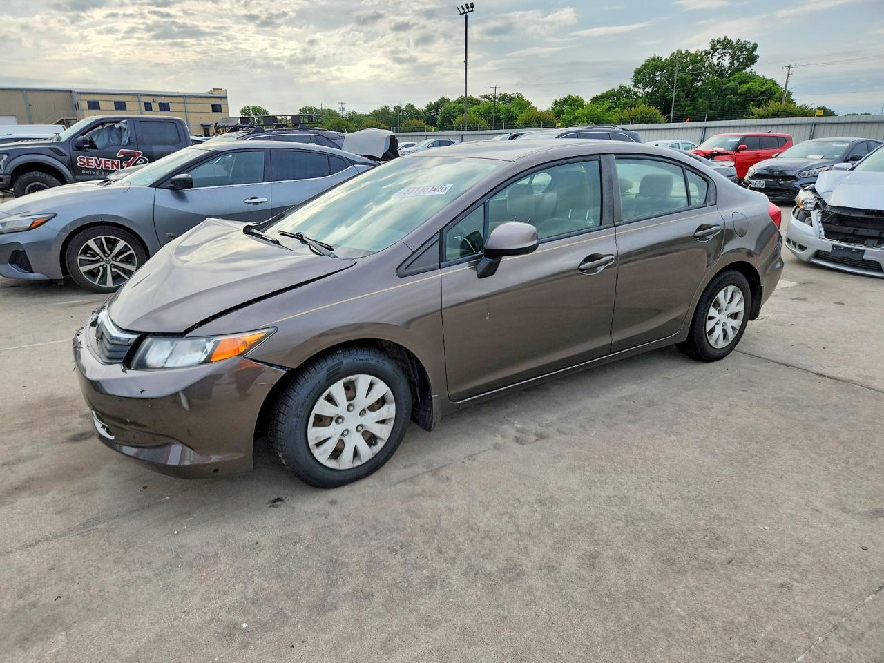 2012 HONDA CIVIC — фото 1