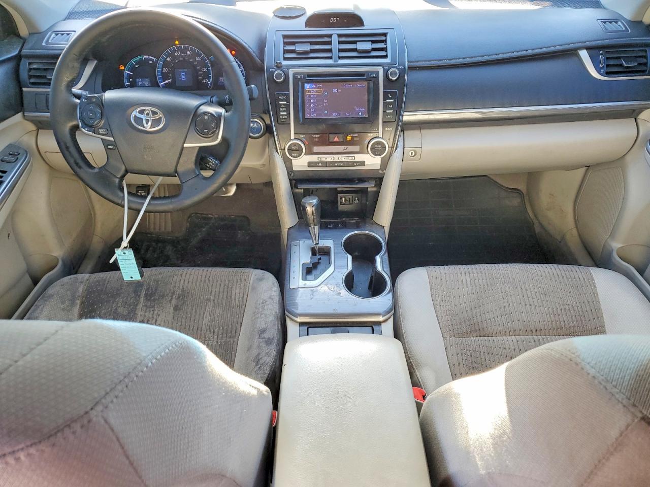 2013 TOYOTA CAMRY HYBRID — фото 8