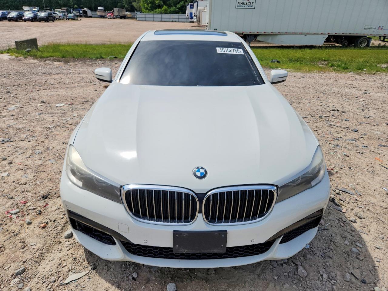 2016 BMW 7 SERIES — фото 5