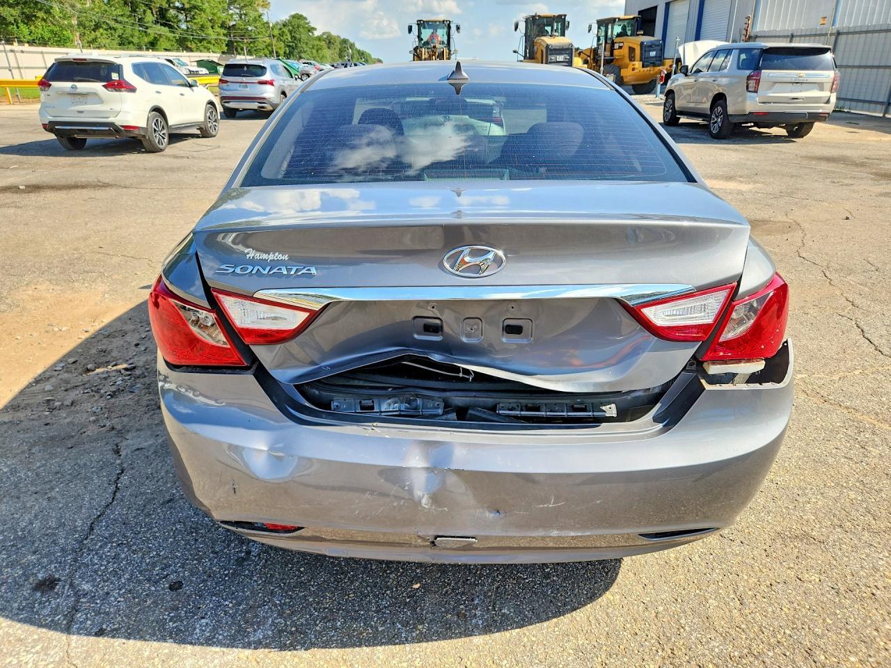 2013 HYUNDAI SONATA — фото 6