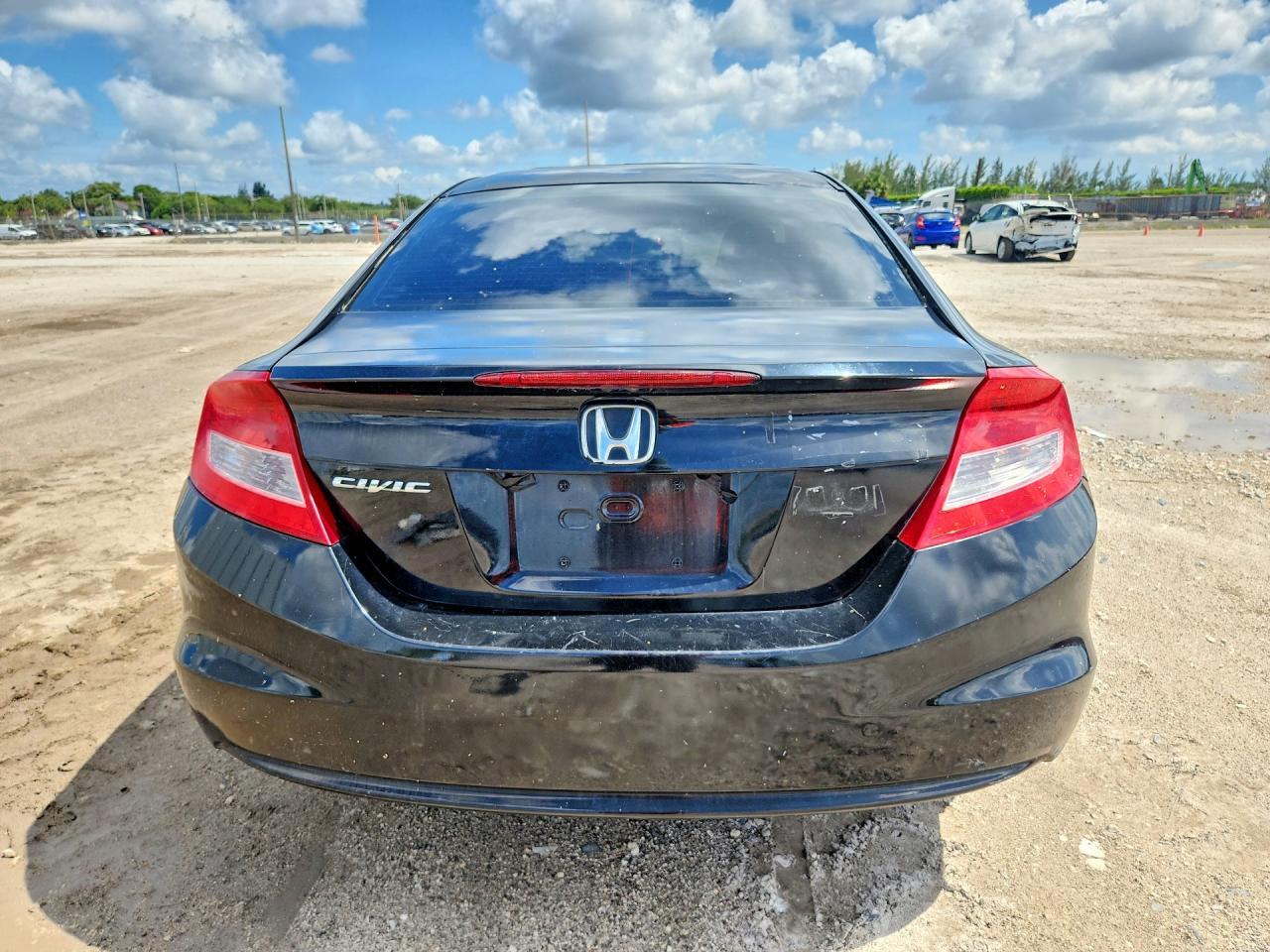 2013 HONDA CIVIC — фото 6