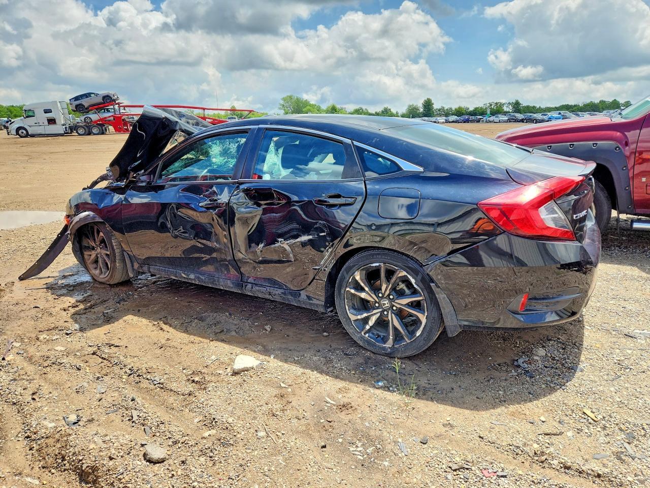 2019 HONDA CIVIC — фото 2