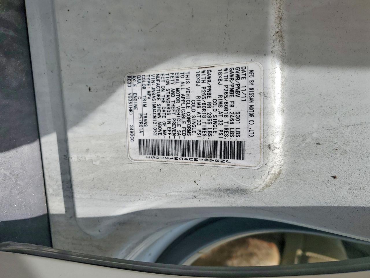 INFINITI FX35