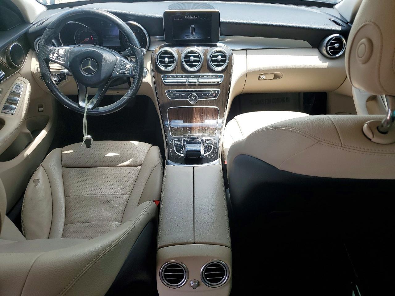 2016 MERCEDES-BENZ C-CLASS — фото 8