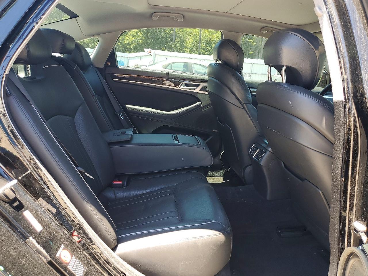 2016 HYUNDAI GENESIS — фото 10