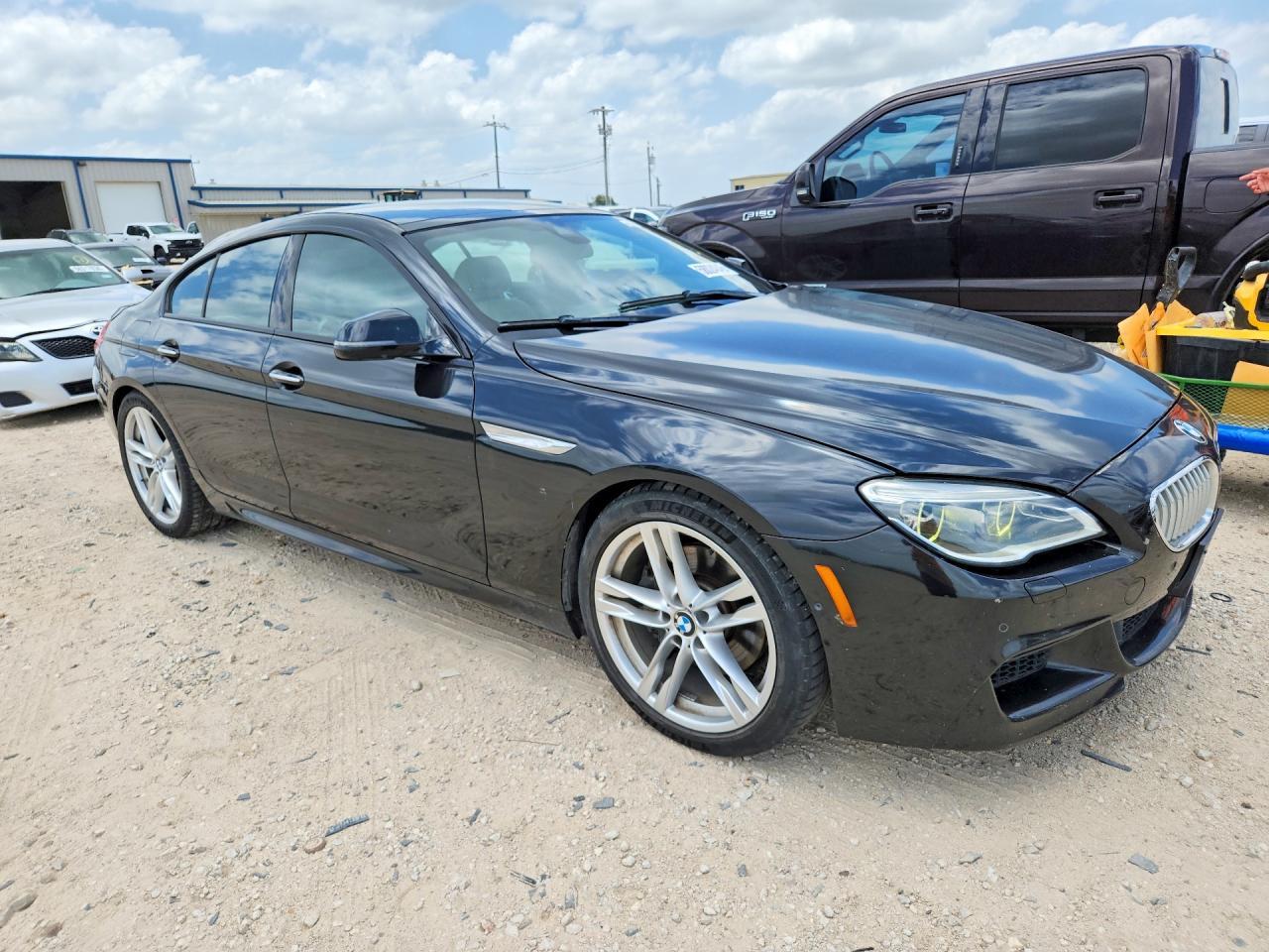 2016 BMW 6 SERIES GRAN COUPE — фото 4