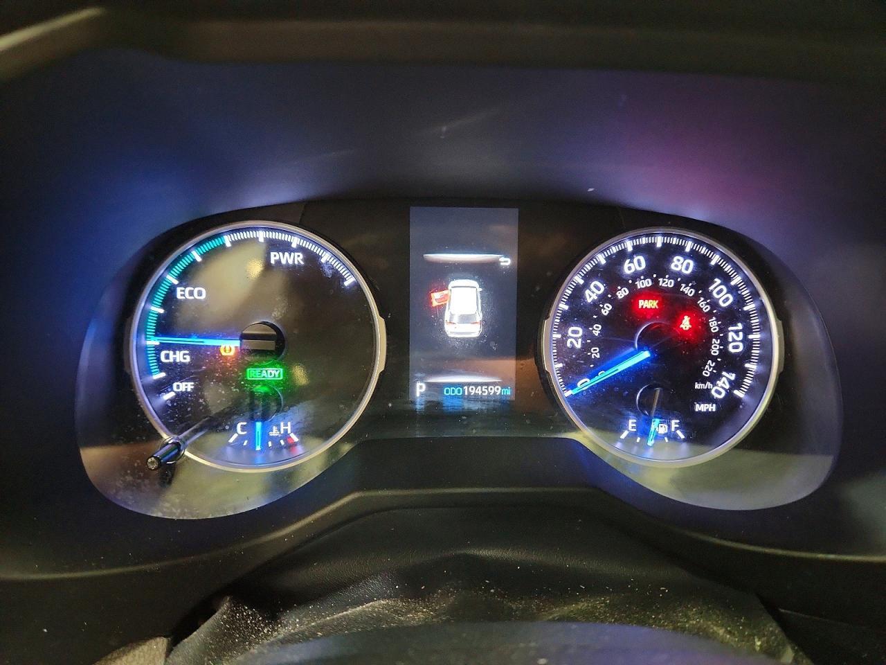 2021 TOYOTA RAV4 HYBRID — фото 9
