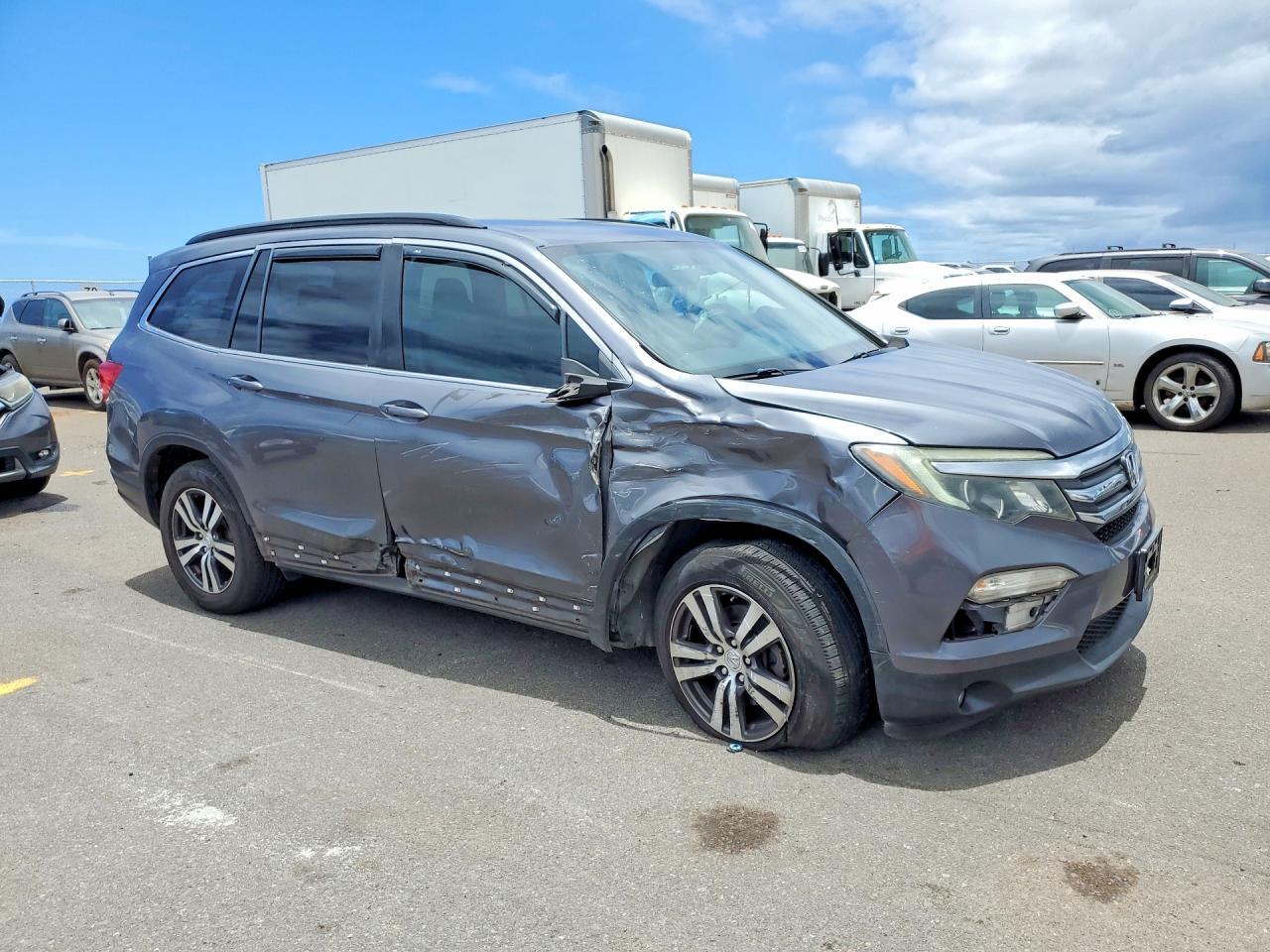 2016 HONDA PILOT — фото 4