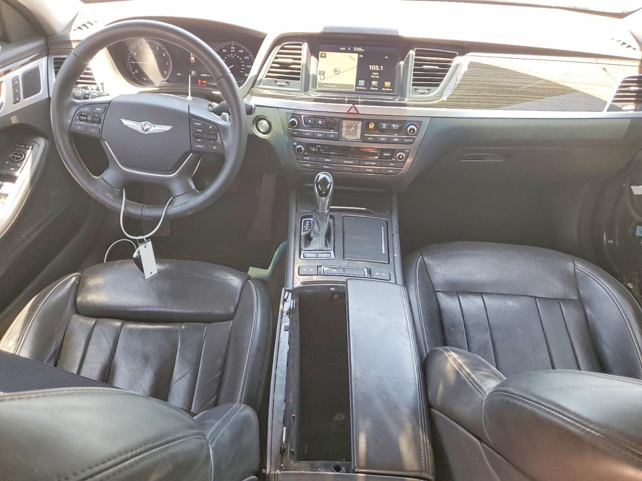 2016 HYUNDAI GENESIS — фото 8