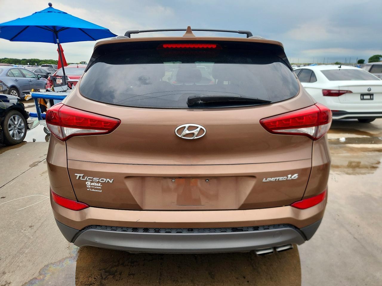 2016 HYUNDAI TUCSON — фото 6