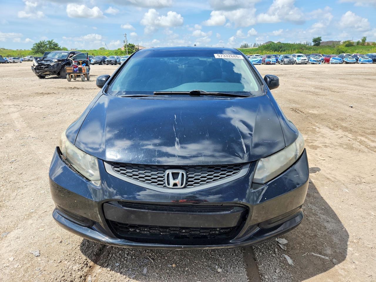 2013 HONDA CIVIC — фото 5
