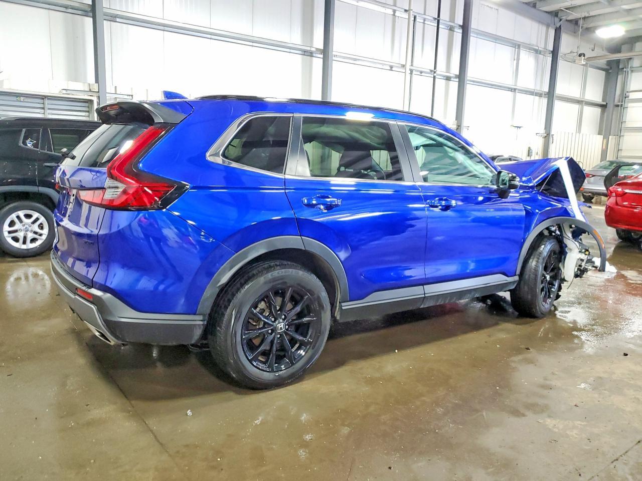 2025 HONDA CR-V HYBRID — фото 3