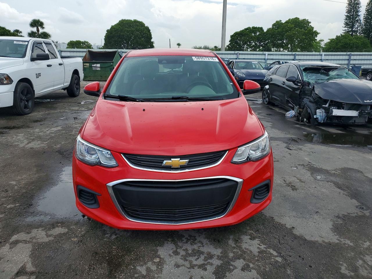2020 CHEVROLET SONIC — фото 5