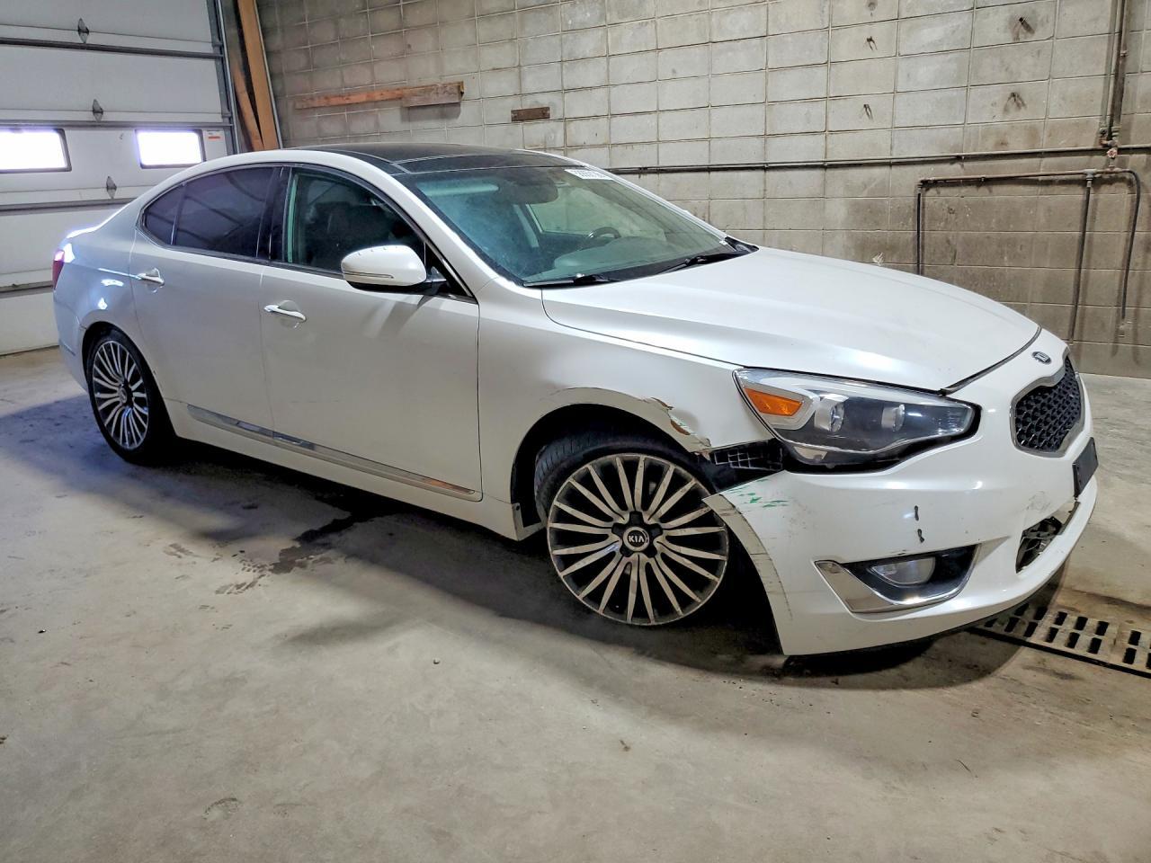2014 KIA CADENZA — фото 4