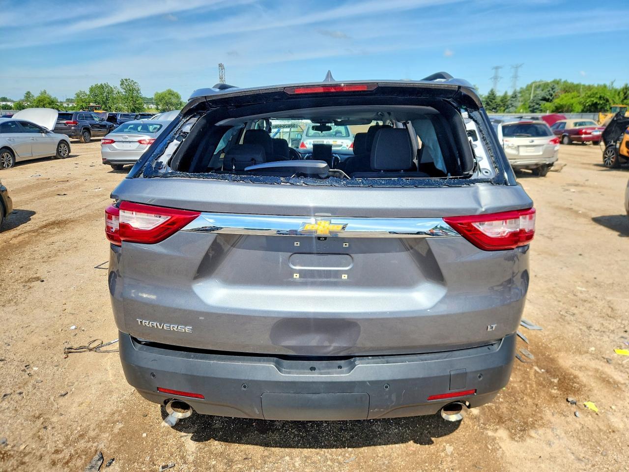 2020 CHEVROLET TRAVERSE — фото 6