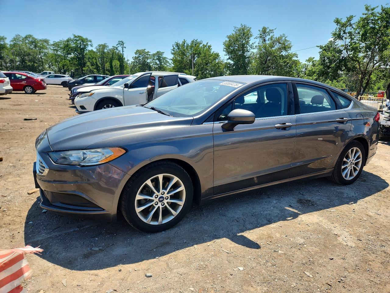 2017 FORD FUSION — фото 1