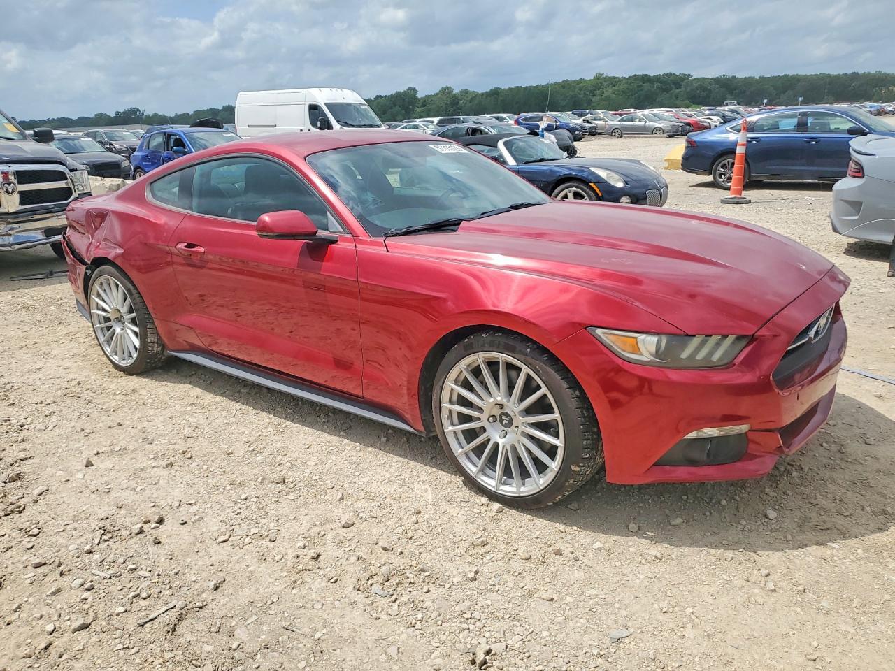 2015 FORD MUSTANG — фото 4