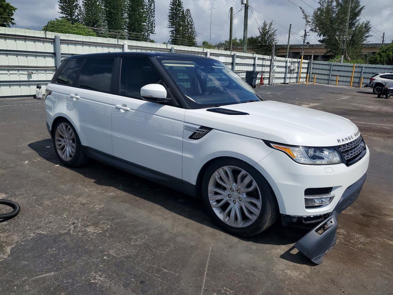 2016 LAND ROVER RANGE ROVER SPORT — фото 4