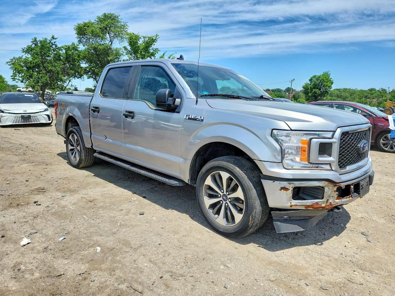 2020 FORD F-150 — фото 4