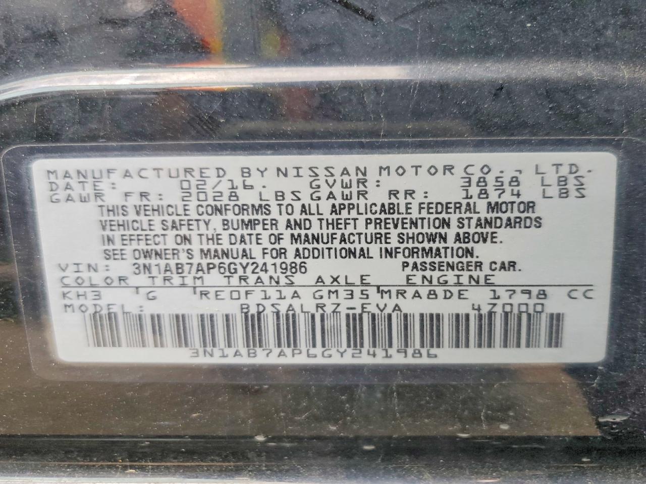 NISSAN SENTRA