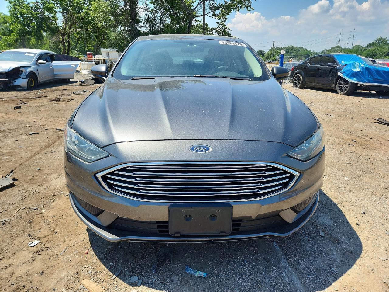2017 FORD FUSION — фото 5