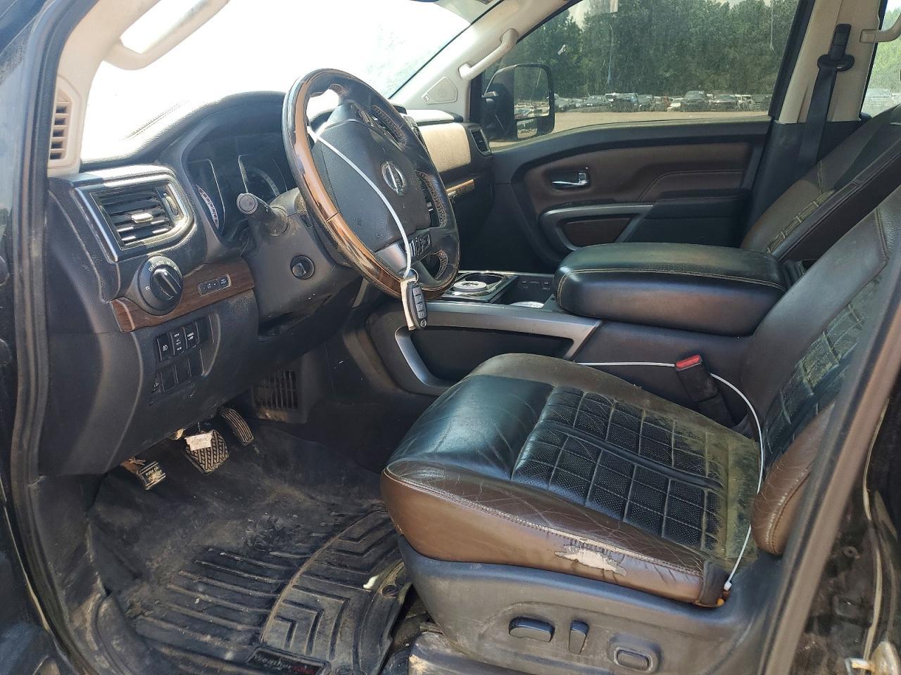 2016 NISSAN TITAN — фото 7