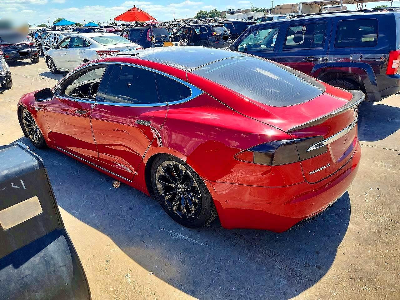 2016 TESLA MODEL S — фото 2