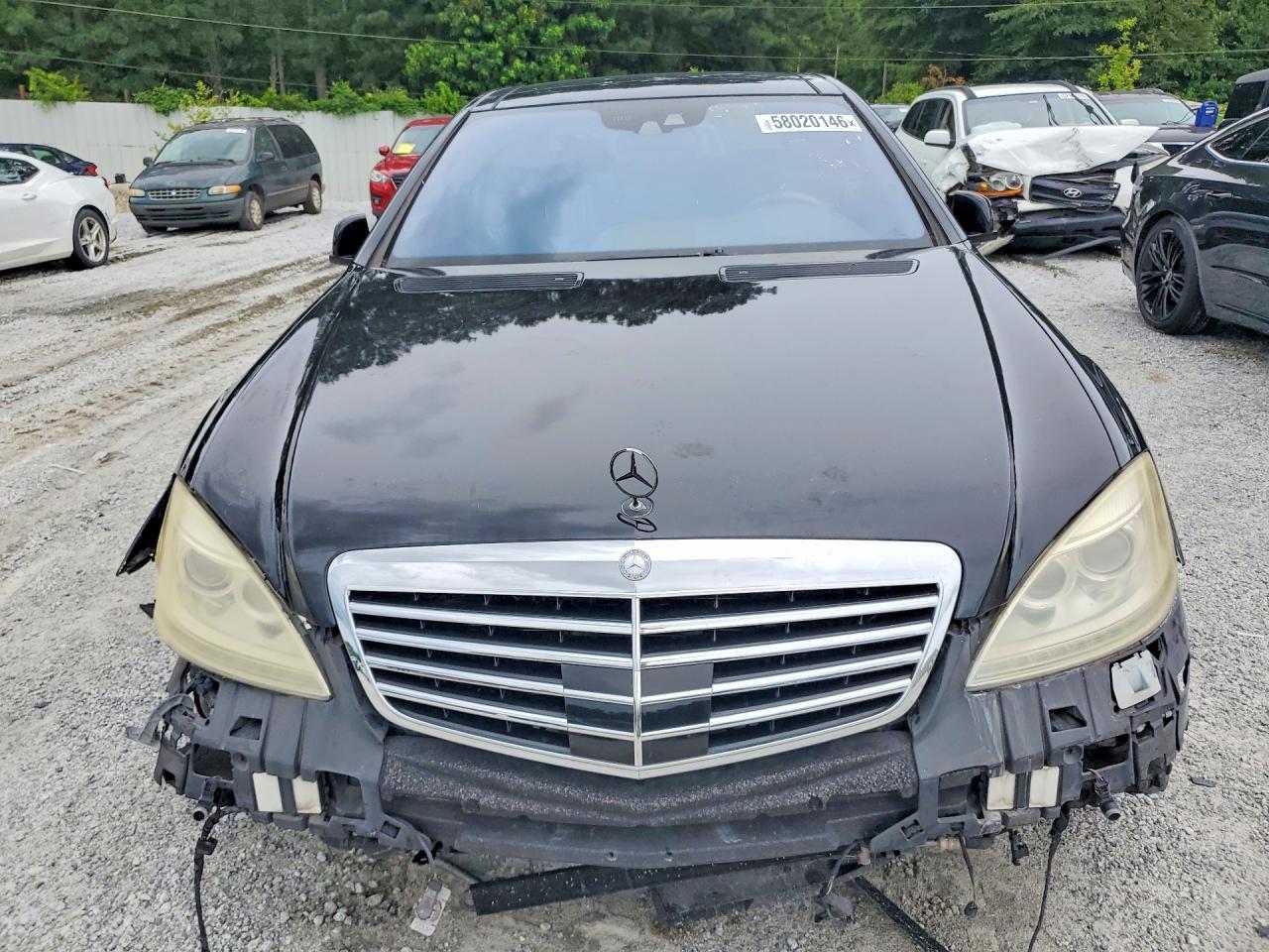 2011 MERCEDES-BENZ S-CLASS — фото 5