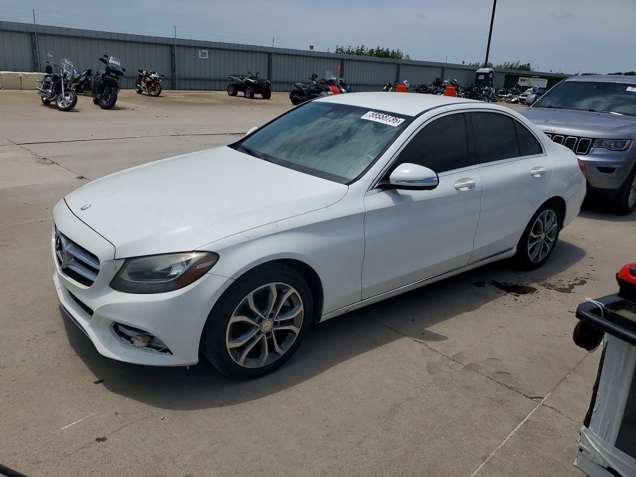 2016 MERCEDES-BENZ C-CLASS — фото 1