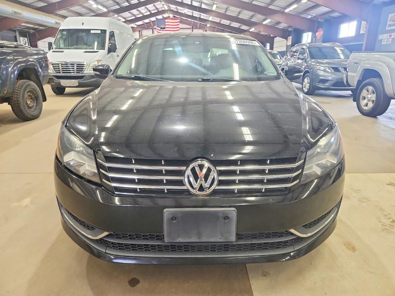 2014 VOLKSWAGEN PASSAT — фото 5