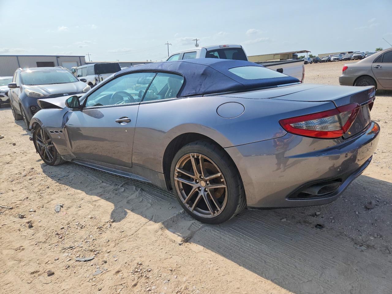 2017 MASERATI GRANTURISMO — фото 2