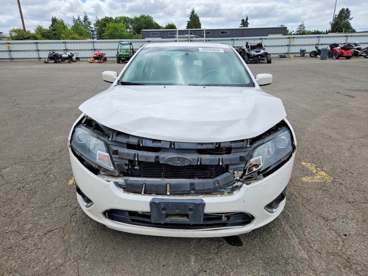 2010 FORD FUSION HYBRID — фото 5