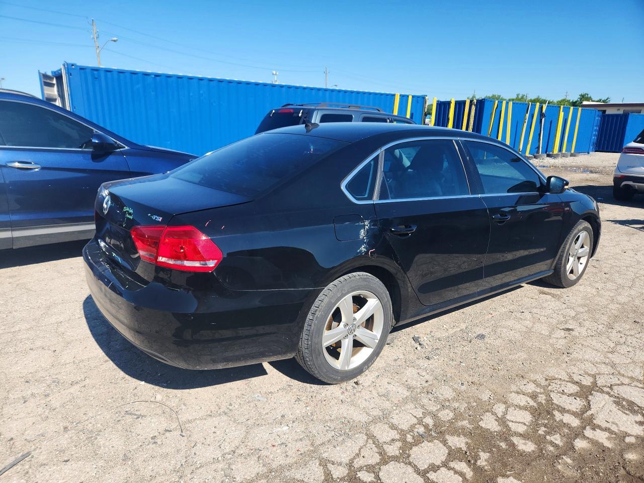 2015 VOLKSWAGEN PASSAT — фото 3