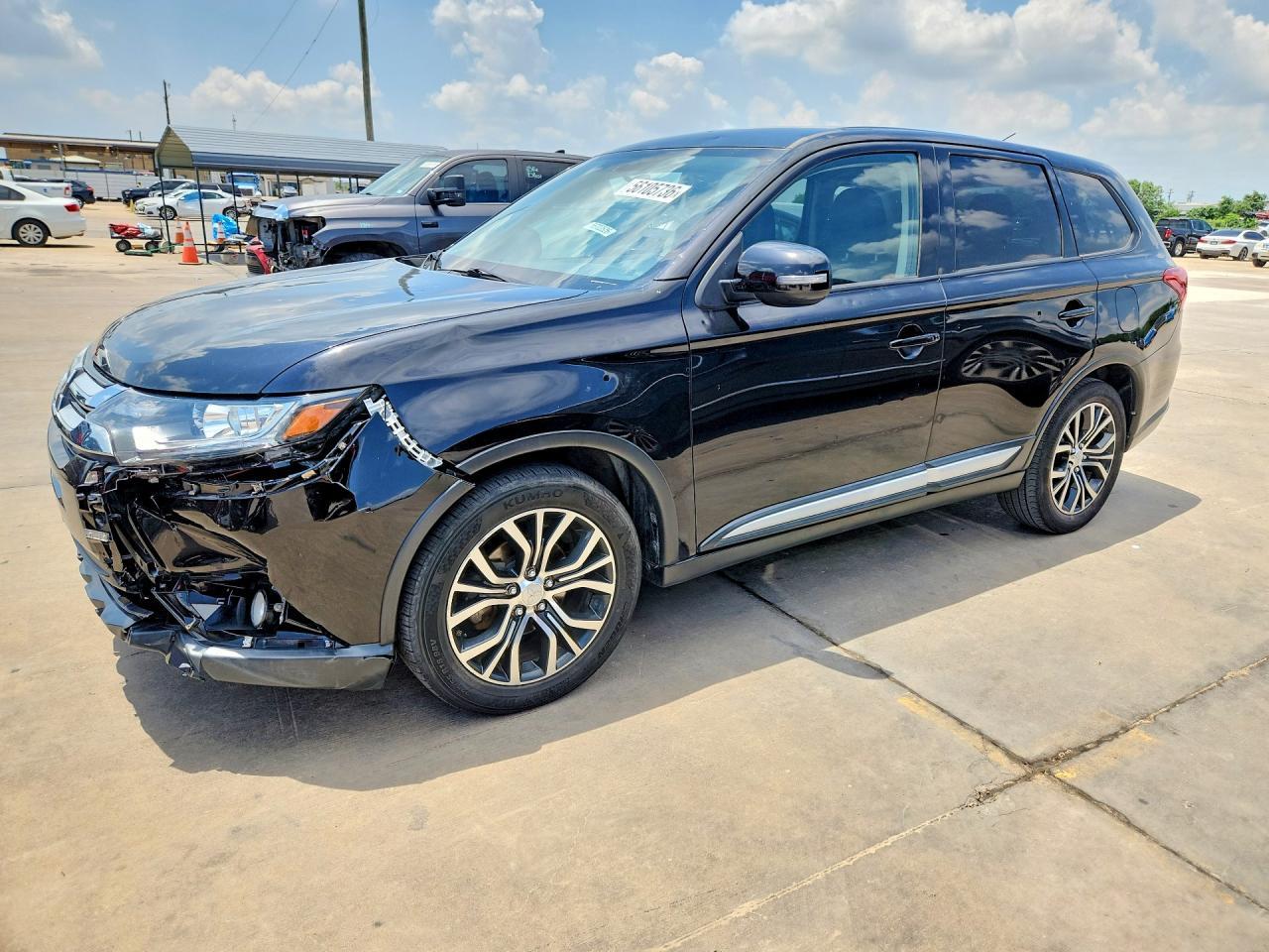 2016 MITSUBISHI OUTLANDER — фото 1