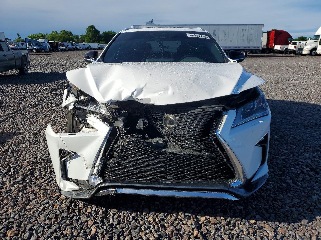 2017 LEXUS RX 350 — фото 5