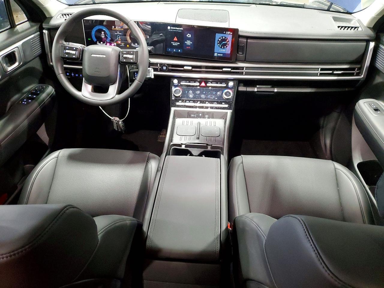 2025 HYUNDAI SANTA FE HYBRID — фото 8